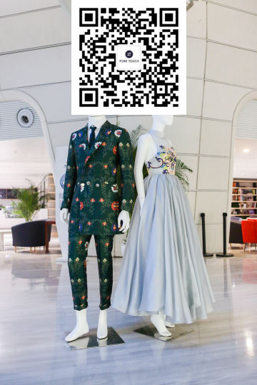 设立各个品牌展示区，展示时尚的多样性