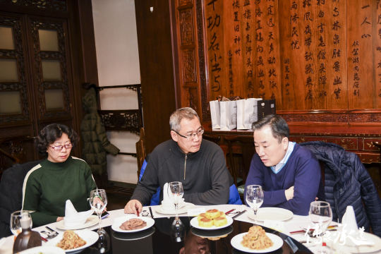 学习交流，为传承提供宝贵的智慧