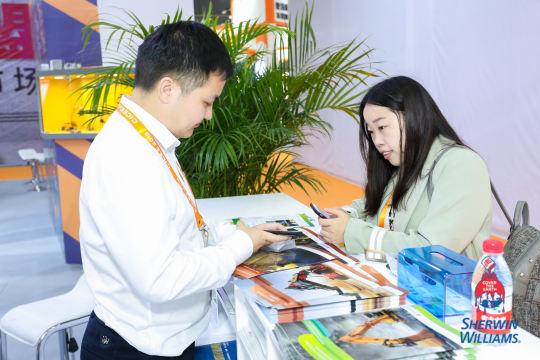 带来独特的视觉冲击力，让人身临其境感受展会魅力
