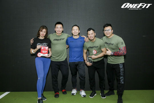 这是一次可以参与并享受独特健身体验的机会
