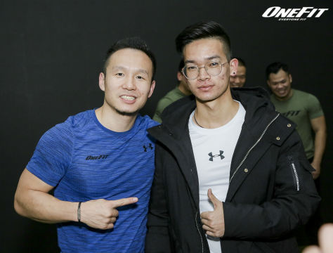 活动现场的照片直播将全方位展示健身的魅力