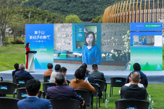 设计科技展示区，提供视觉展现