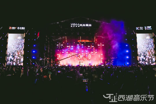 观众们可以在现场感受到最佳的互动体验