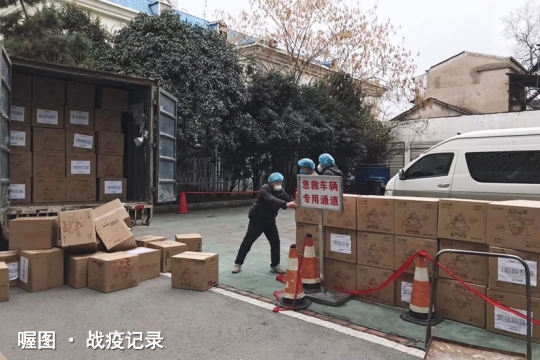 确定活动主题——中国战疫城市影像记录