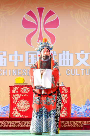提供传统文化展览，让观众领略传统文化的异彩