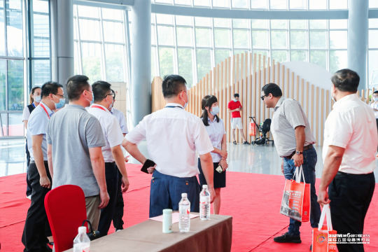 开幕仪式，隆重开启盛况空前的展会