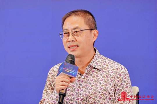 媒体互动区，与会者现场线上互动分享