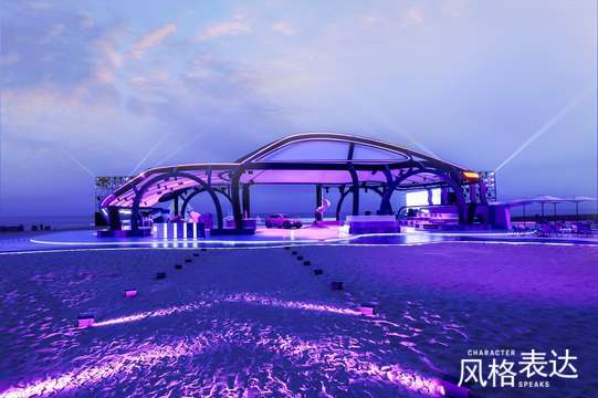 筹备现场搭建和展品摆放，打造高端艺术氛围